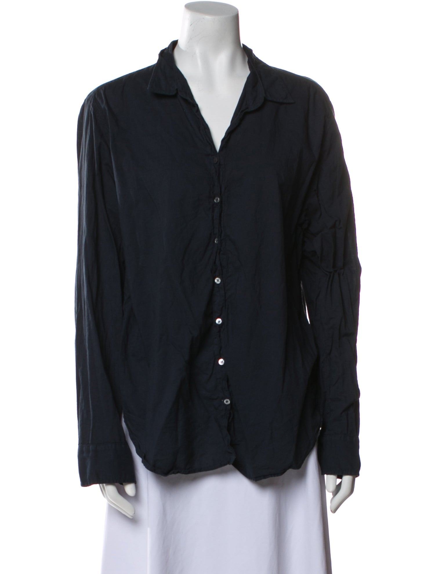 Xirena Long Sleeve Button-Up Top